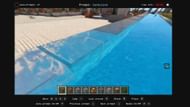 The water block has mixed completely, and the entire area was generated out of nowhere (Image via Decart AI)